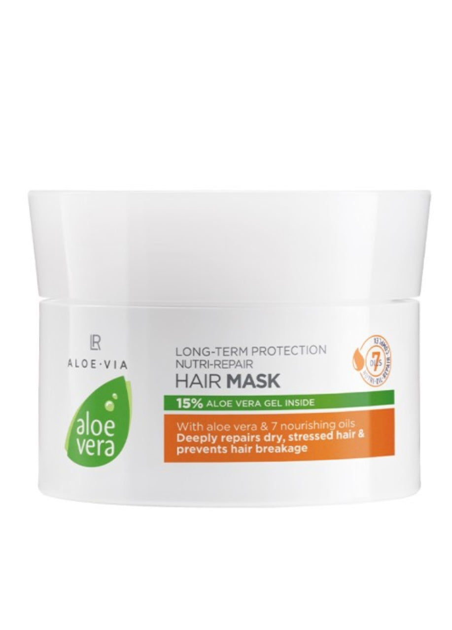 LR Aloe Via Champô Nutri-Repair Cabelo