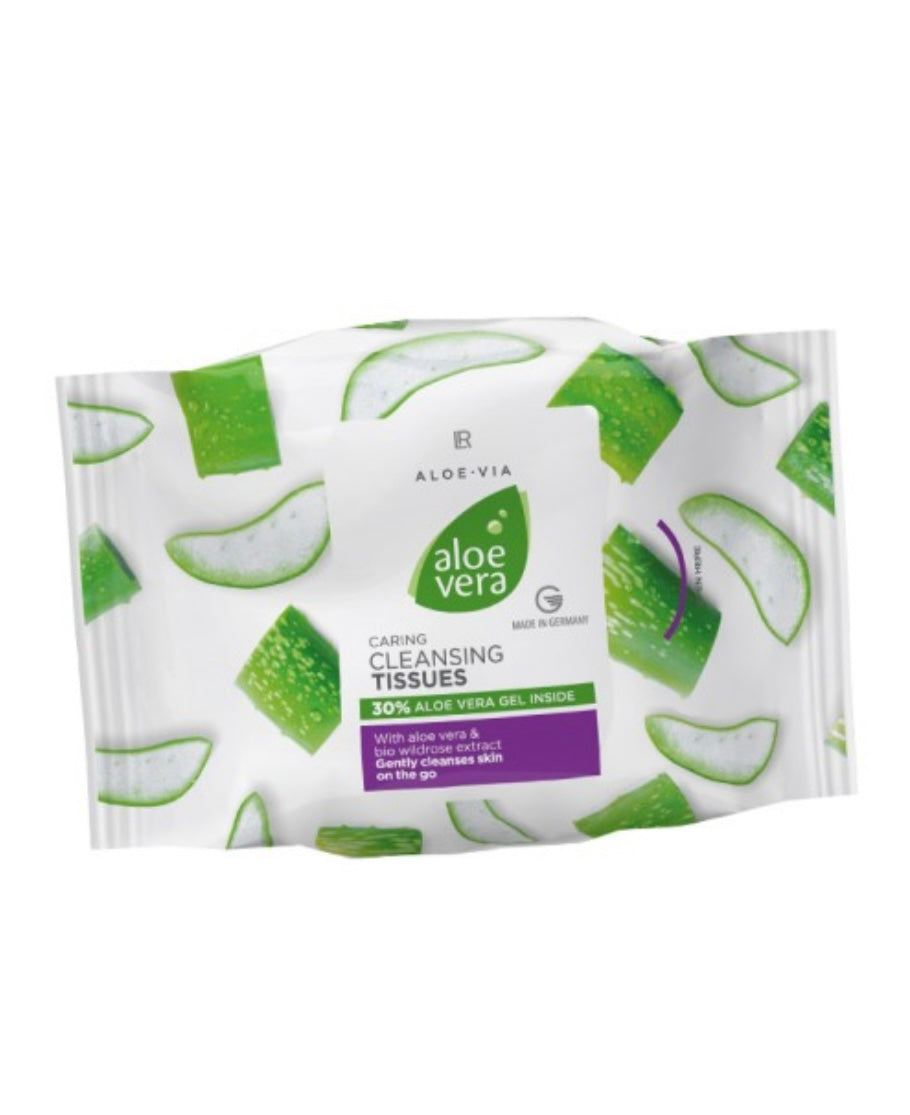 Aloe Via Caring Cleansing Tissues