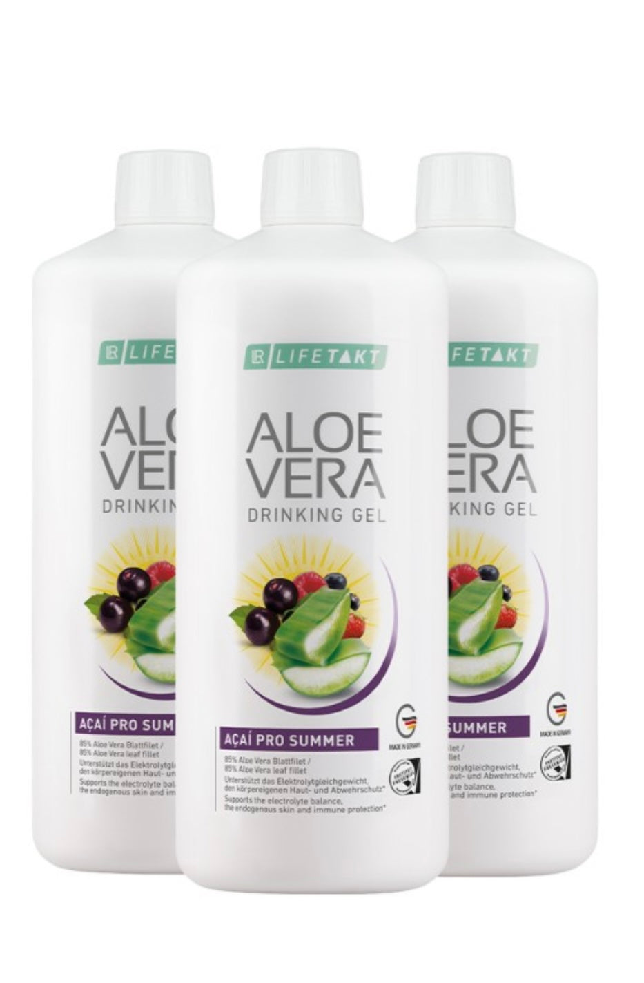 Aloe Vera Gel Bebível