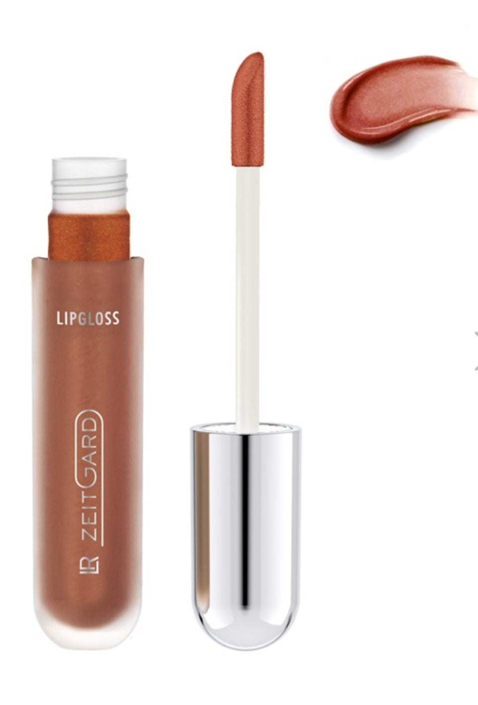 LR ZEITGARD Lipgloss Peachy Brown