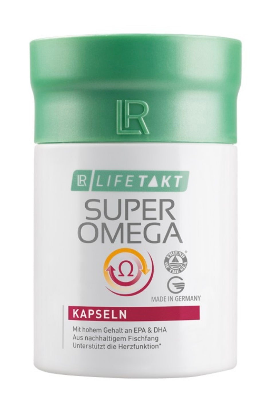 LR LifeTakt Super Omega Kapseln