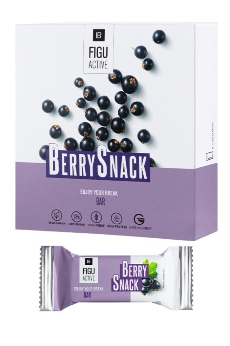 Figu Active Berry Snack Bar