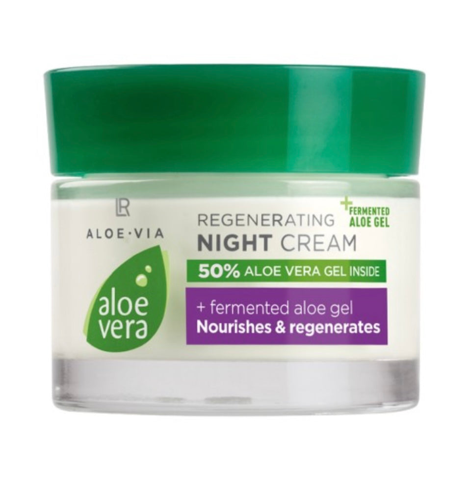 LR Aloe Via Regenerating Night Cream