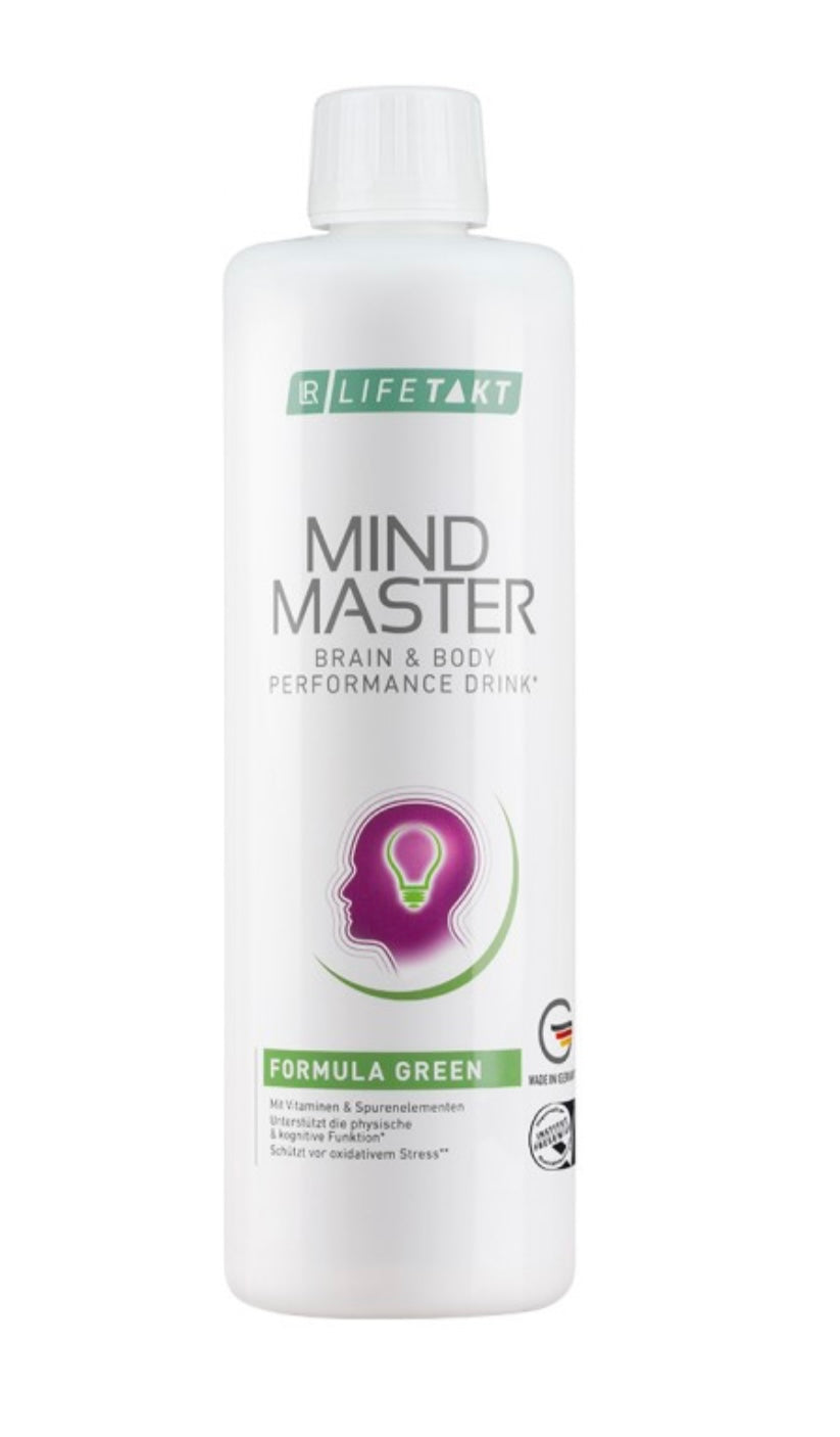 Mind Master Formula Green – Brain & Body Performance Drink