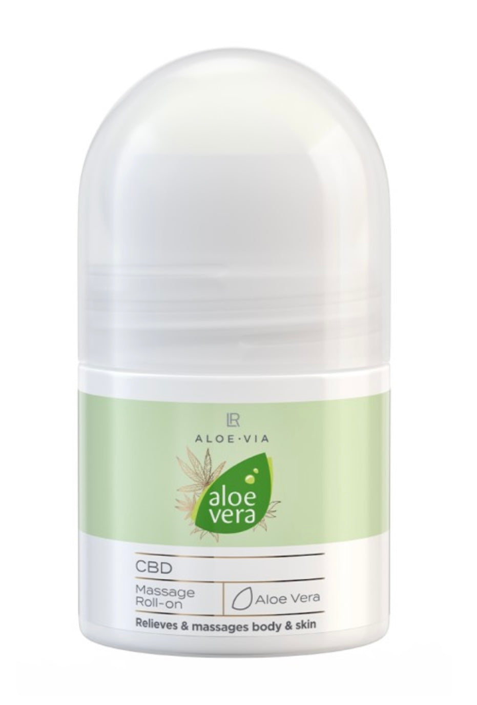 LR Aloe Via CBD Massage Roll-on Aloe Vera