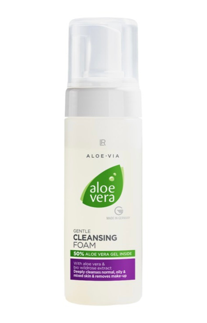 LR Aloe Via Gentle Cleansing Foam