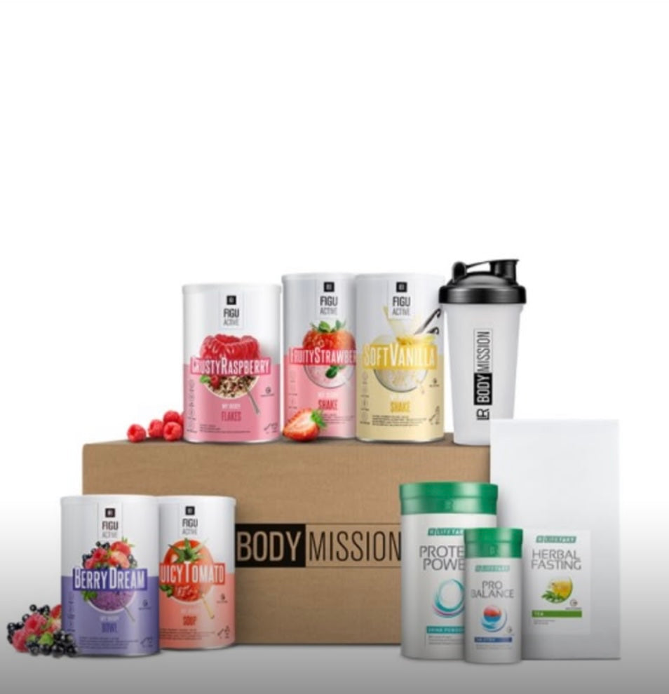 LR Body Mission 1 mês - Kit de emagrecimento